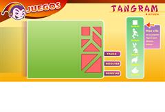 Tangram online (PerúEduca)