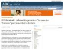 El Ministerio de Educación premia a 'La Casa de Tomasa' por fomentar la lectura (abc.es)