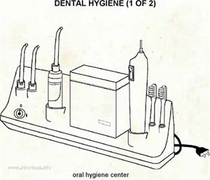 Dental hygienes  (Visual Dictionary)