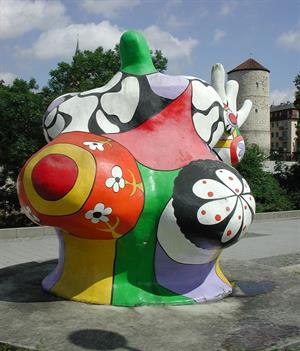 Niki de Saint Phalle: vida y obra de la transgresora artista