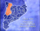 Catalunya des de l'aire. Noguera, Pallars Jussà i Pallars Sobirà