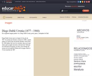 Diego Dublé Urrutia (1877 - 1968) (Educarchile)