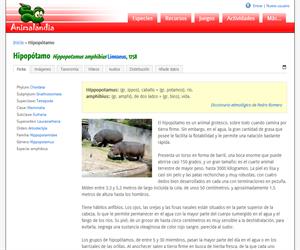 Hipopótamo (Hippopotamus amphibius )