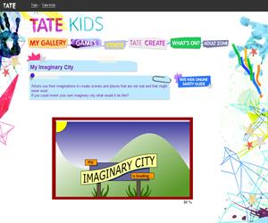Mi ciudad imaginaria (kids.tate.org.uk)