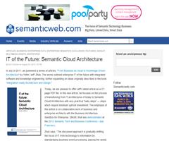 IT of the Future: Semantic Cloud Architecture - Semanticweb.com