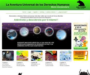 La aventura universal de los Derechos Humanos (Obra Social Caja Madrid)