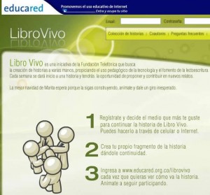 Libro Vivo (Educared en Colombia)