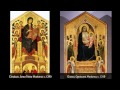 Giotto y Cimabue. Renacimiento inicial y Gótico tardío (Smart History)