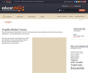 Tropilla (Rafael Correa) (Educarchile)