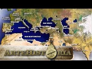 El Mediterráneo en el año 525