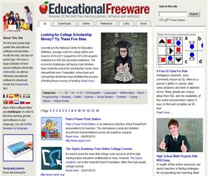 Educational Freeware: programas y juegos educativos gratuitos