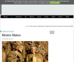 Galicia no tempo: Mestre Mateo