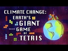 O cambio climático: o Tetris xigante da Terra