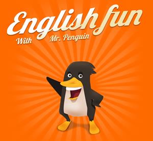 English fun with Mr. Penguin. Vacaciones de verano 2015