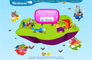 Portal virtual para niños donde jugar y aprender