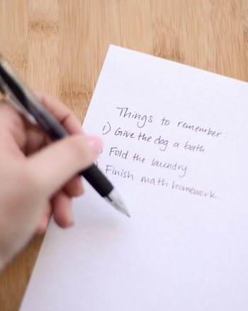 Does Writing Things Down Really Make It Easier To Remember Later?