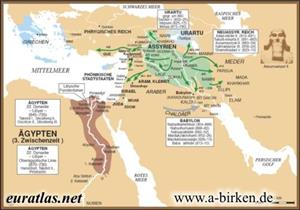 Altorient Atlas, atlas histórico del antiguo oriente (euratlas)