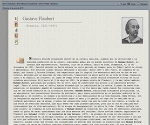 Vida y obra de Gustave Flaubert (EPdLP)