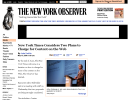 New York Times Considers Two Plans to Charge for Content on the Web