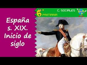 España en el siglo XIX. Inicio de siglo