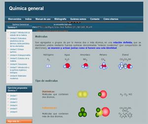 Moléculas, iones y fórmulas químicas