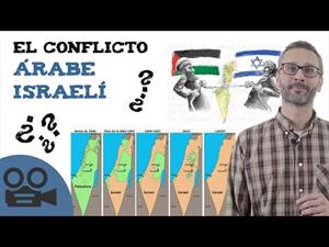 El conflicto árabe e israelí