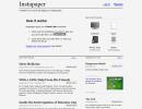 Instapaper - a simple tool to save web pages for reading later