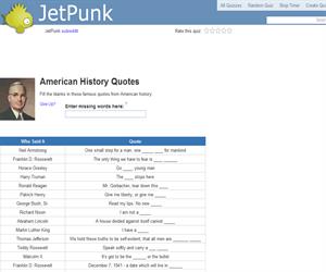 American History Quotes
