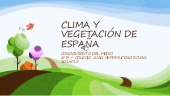Clima y vegetación de España
