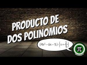 Producto de dos polinomios