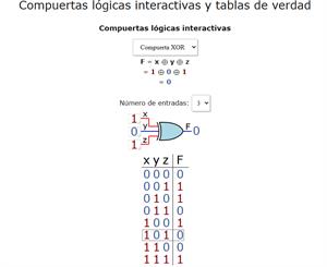 Compuertas Lógicas online