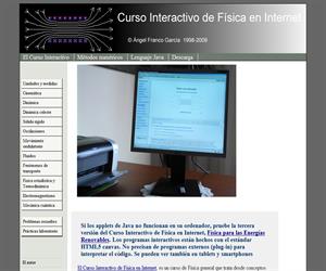 Curso Interactivo de Física en Internet