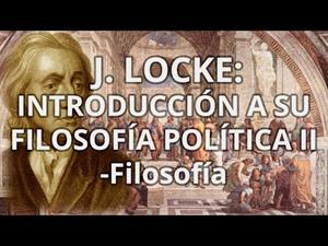J.Locke. Introducción a su filosofía política 2