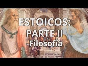 Estoicos. Filosofía II