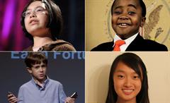 4 inspiring kids imagine the future of learning | TEDTalks