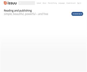 Issuu, convierte pdf en revistas virtuales