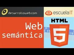 Web semántica - Curso HTML5 gratuito