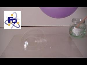 Experimento de Física (electricidad estática): Pompas de jabón electrizadas