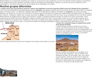 Estudios arqueológicos en el noroeste argentino