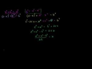Prueba de la Fórmula de Herón - Parte 1 (Khan Academy Español)