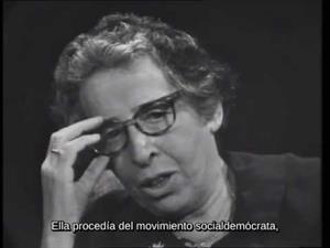 Hannah Arendt: ¿Qué queda? Queda la Lengua Materna (1964) - YouTube