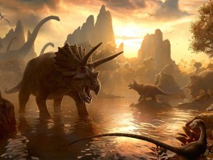 Información y descubrimientos sobre dinosaurios