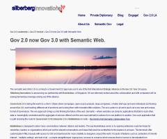 Gov 2.0 now Gov 3.0 with Semantic Web (BubbleIdeas)