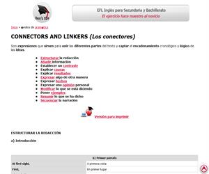 Connectors and linkers (mbonillo.xavierre)