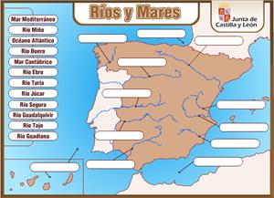 Ríos y mares de España