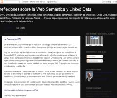 Luis Criado: Web Semántica