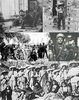 Revolución mexicana del 20 de Noviembre de 1910 (Wikipedia)