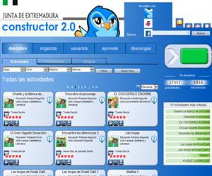 Constructor : para crear recursos educativos digitales