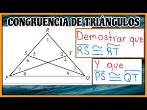 Ejercicios resueltos de congruencia de triángulos