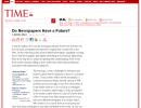"Do Newspapers Have a Future?: ¿Tienen los periódicos un futuro?", en Time (25-09-2006)